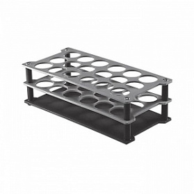 Штатив на 90 гнезд, диаметр 13 мм, (уп. 5 шт.) п/п, KARTELL