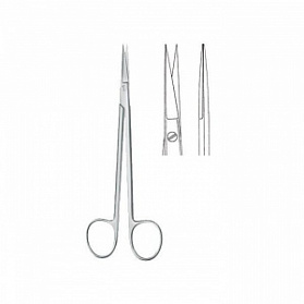 Ножницы хирургические, по KELLY, прямые, 16 см KLS Martin