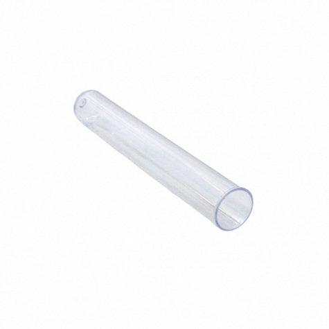 Пробирка цилиндрическая 5 мл, 12х75 мм, ПС (500 шт/уп)