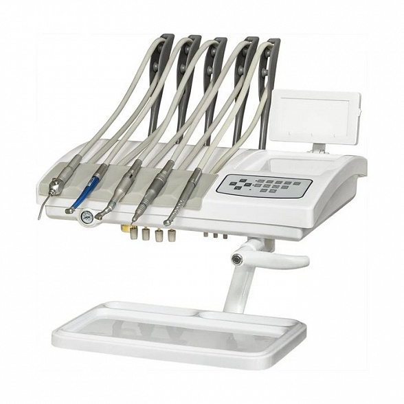 AY-A 1000 - стоматологическая установка с верхней подачей инструментов