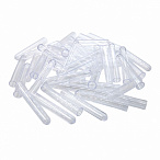 Пробирка цилиндрическая 5 мл, 12х75 мм, ПС (500 шт/уп)