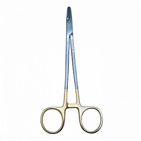 Иглодержатель общехирургический с твердосплавными пластинами