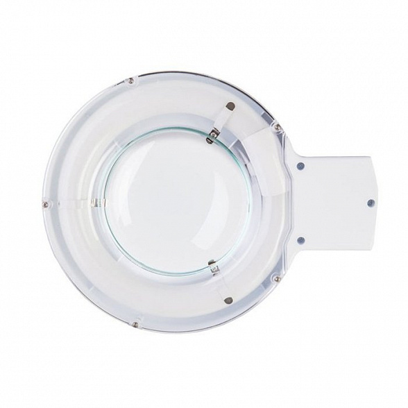 Люминесцентная лампа-лупа Veber на струбцине