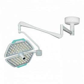 Потолочный одноблочный светодиодный операционный светильник Паналед-140 с видеокамерой HD