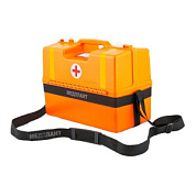 Укладка врача скорой медицинской помощи малая УМСП-01-Пм/2 (без вложений, с высокими створками)