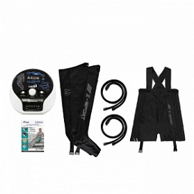 WelbuTech Seven Liner Zam Luxury Z-Sport Аппарат для лимфодренажа, прессотерапии, массажа (манжеты для ног + шорты), размер XL