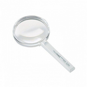 Двояковыпуклые лупы и линзы для чтения Visomed