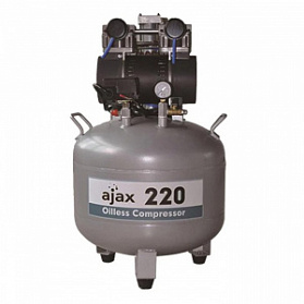Ajax 220 - безмасляный компрессор для одной стоматологической установки