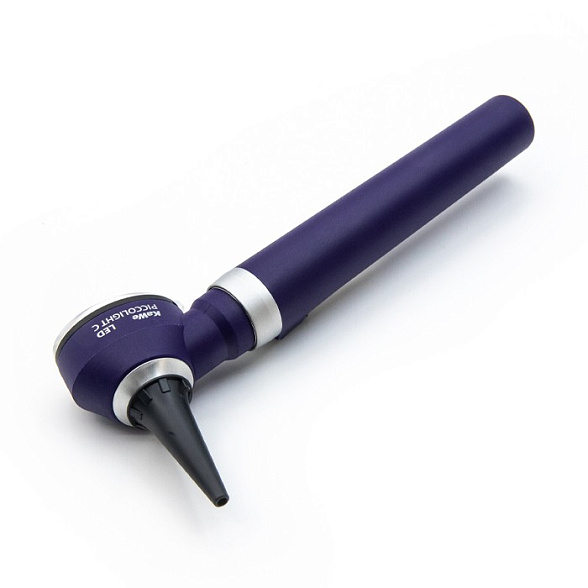 PICCOLIGHT C 2,5 В Отоскоп лампочный темно-синий, KaWe