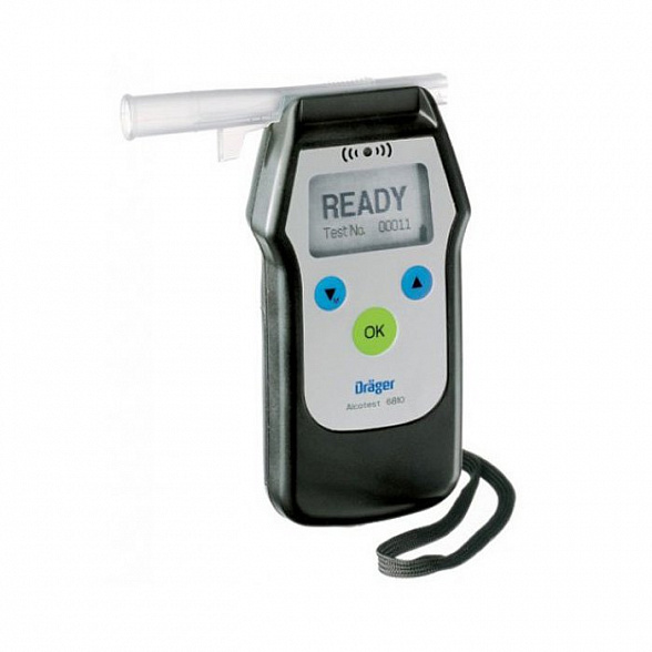 Алкотестер Drager 6810 с принтером специальным и поверкой