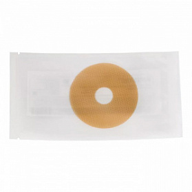 Пластина WinnerPlast с мягким силиконовым покрытием бежевый, форма круг, 1 шт, WINNER MED
