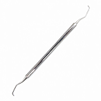 Кюретка для парадонтоза по Goldman-Fox с двойным изгибом, 160 мм