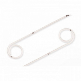 Стент мочеточниковый рентгеноконтрйстный двойной pigtail, катетер - 8F, диаметр петли - 2 см, Balton (Длина катетера - 30 см)