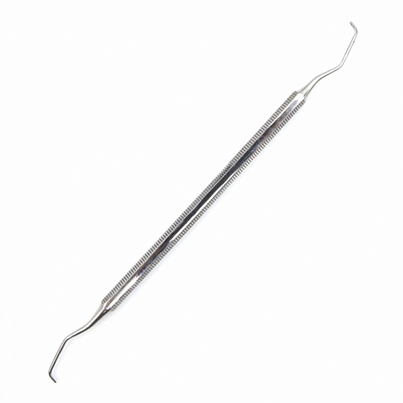 Кюретка для парадонтоза по Goldman-Fox с двойным изгибом, 160 мм