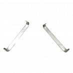 Крючок пластинчатые по Фарабефу парные 150 мм