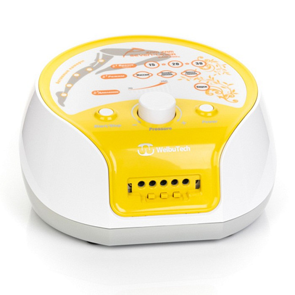 Аппарат для лимфодренажа WelbuTech Zam-200 – Стандартный комплект, размер L (новый тип стопы)