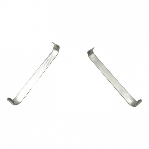 Крючок пластинчатые по Фарабефу парные 150 мм