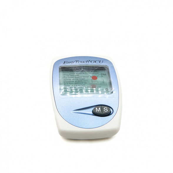Прибор для измерения холестерина, глюкозы и мочевой кислоты ИзиТач (Easy Touch GCU)