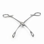 Щипцы окончатые для захватывания опухоли мозга 200мм