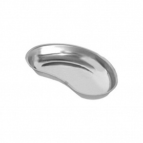 Лоток почкообразный ЛМП (Сталь: AISI 304) - "МЕДИКОН" 200х120х30