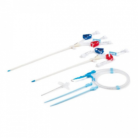 Набор двухходового диализного катетера, Balton (длина катетера - 15 см)