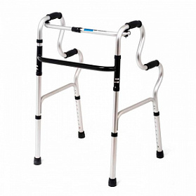 W HR Опоры-ходунки 2 в 1 с шагом/без шага