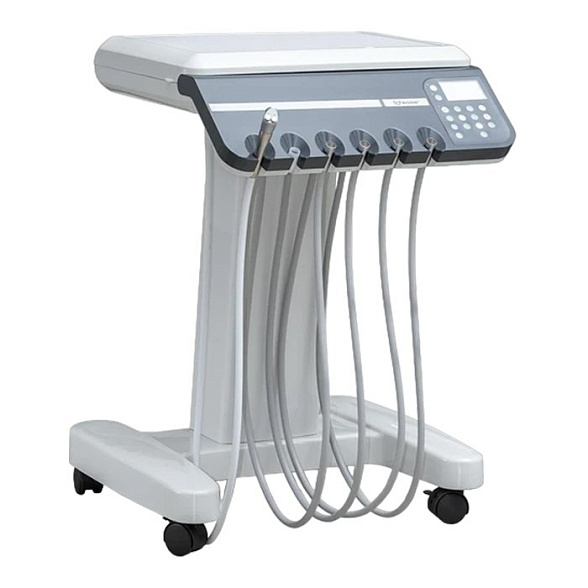 WOD730 - стоматологическая установка с подкатным блоком