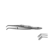 Пинцет для мышц по Джеймсону малый левый F-4150 ПТО Медтехника