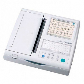 Двенадцатиканальный кардиограф Fukuda Denshi CardiMax FX-8322 с экраном
