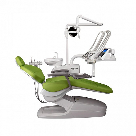 Appollo I - стоматологическая установка с верхней подачей инструментов