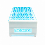 Штатив для пробирок 50 гнезд, d=13 мм, ПП