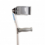 10072 Костыль с опорой под локоть, с пирамидальным основанием