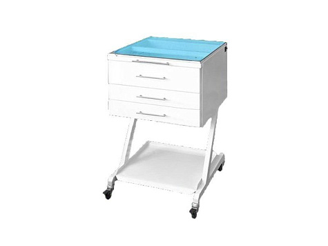 Тумба медицинская металлическая с бактерицидной установкой ТМБ-10