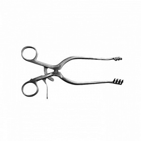 Ранорасширитель с кремальерой малый Тумботино