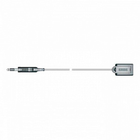 Соединительный кабель для 2-х составных нейтральных электродов с зажимом, 5 м