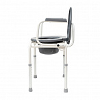 WC302 Кресло-туалет с откидными поручнями (аналог WC Delux)