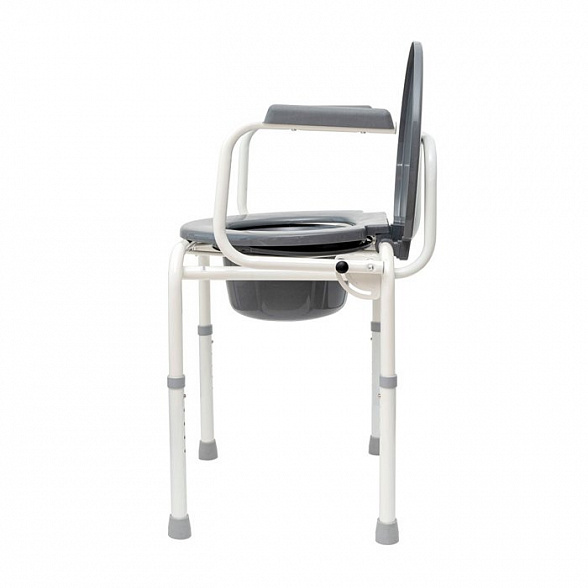 WC302 Кресло-туалет с откидными поручнями (аналог WC Delux)
