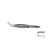Пинцет роговичный фиксационный по Боресу F-2421 ПТО Медтехника