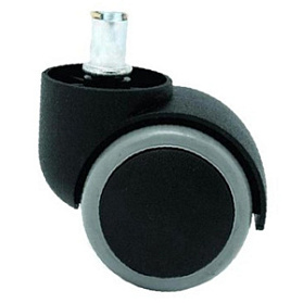 Колеса с мягким краем с системой торможения под нагрузкой (набор из 5 штук) 61020