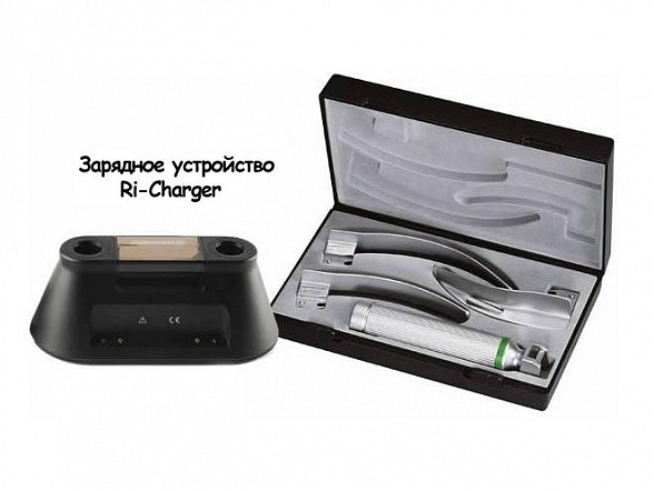 Ri-modul Macintosh наб. ларингоскопов LED3,5 В, рук.С от акк: 10708 или 10691+10705(в комплекте) Riester