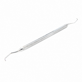 Кюретка для парадонтоза по Goldman-Fox с двойным изгибом, 160 мм