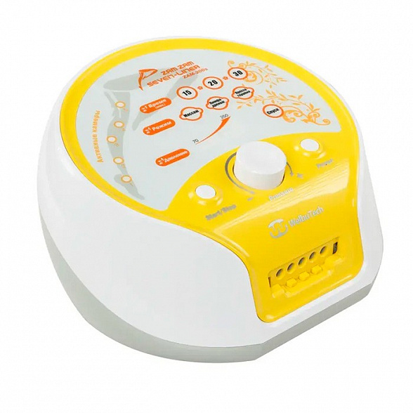 Аппарат для лимфодренажа WelbuTech Zam-200 – Стандартный комплект, размер XL (новый тип стопы)