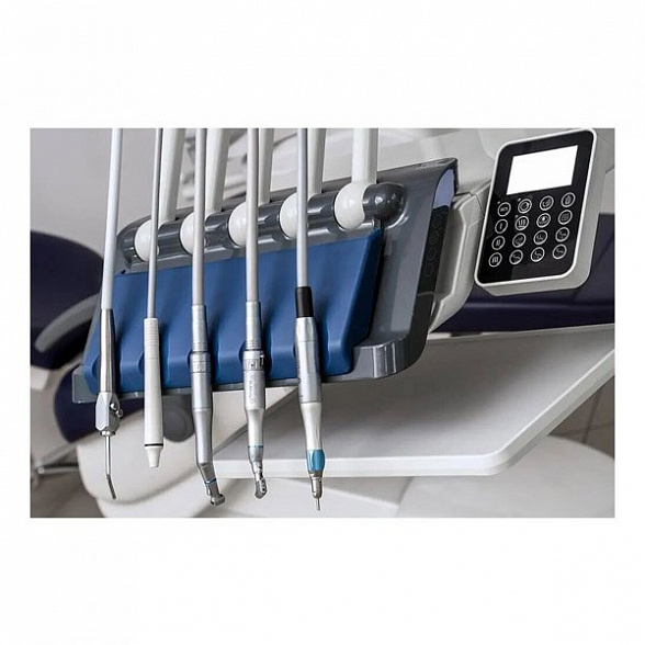 WOD550 - стоматологическая установка с верхней подачей инструментов