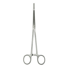 Зажим гинекологический изогнутый 255 мм Surgicon