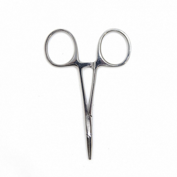 Зажим сосудистый прямой, 95 мм. Surgiwell