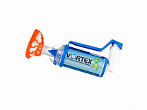 Антистатическая клапанная камера/спейсер VORTEX тип 051 с маской Божья коровка для младенцев от 0 до 2 лет с аксессуарами PARI