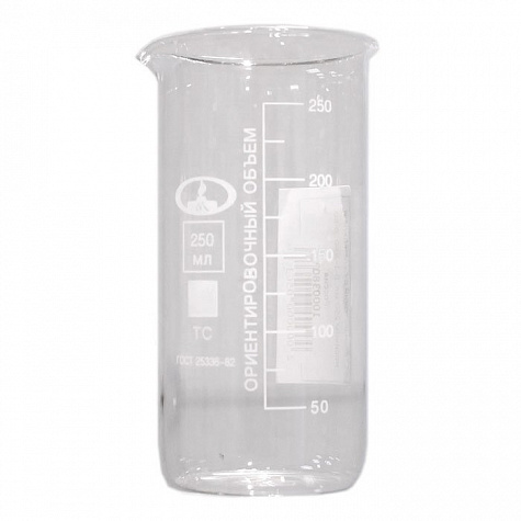 Стакан с делением и носиком В-1-250