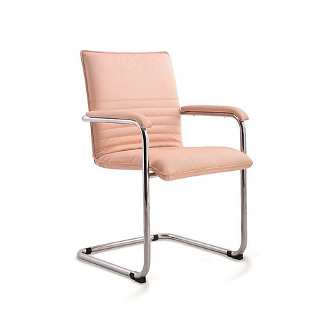 Стул медицинский СИНДИ D40, каркас - хром, обивка - кожзаменитель