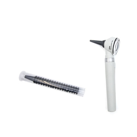 KaWe PICCOLIGHT FO LED Отоскоп фиброоптический стандартная яркость серый