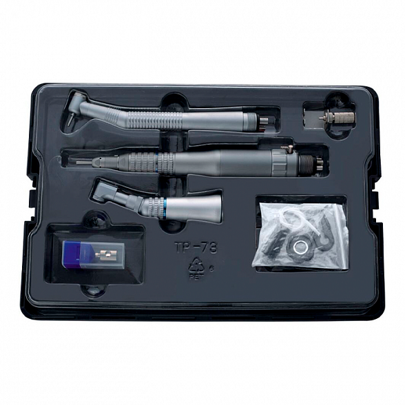 Coxo CX235-11 - набор наконечников с воздушным микромотором